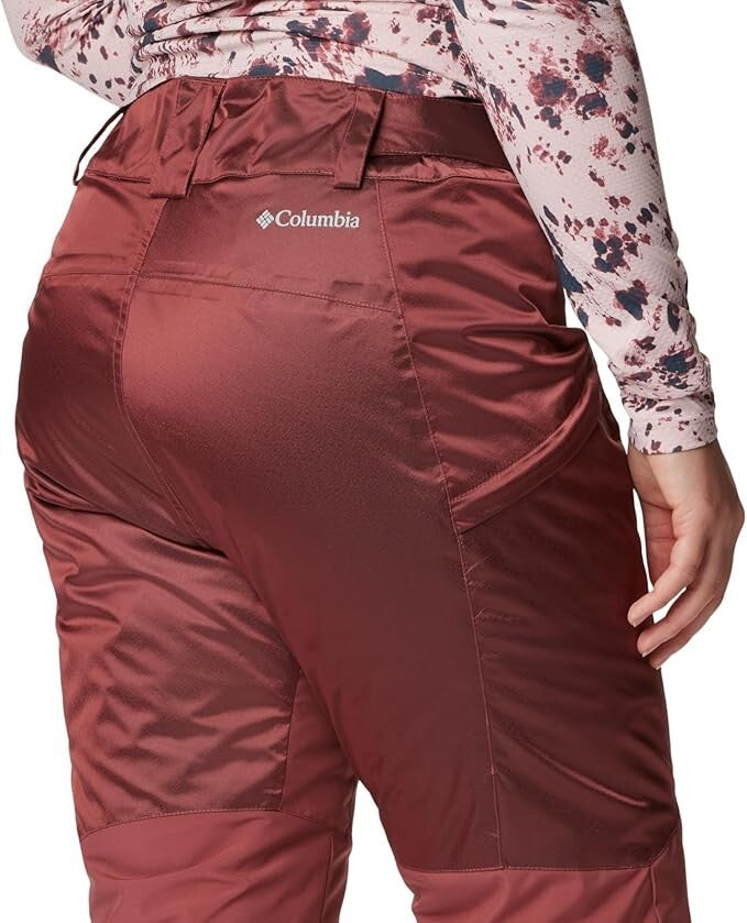 Columbia Women's Insulated Snow Pants - Waterproof Breathable Warm Pants
