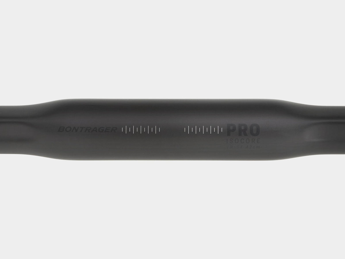 Road Bike Handlebar - Bontrager Pro IsoCore VR-SF Carbon Drop Bar