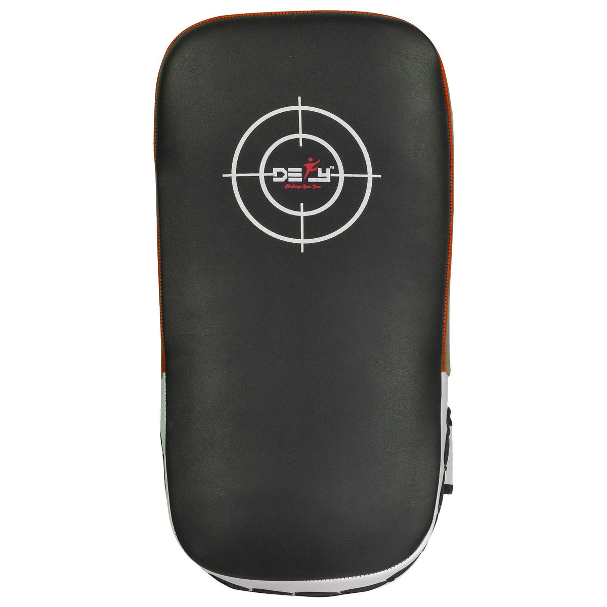 Kick Boxing Thai Pad Pair - Curved Strike Mitts for MMA Training