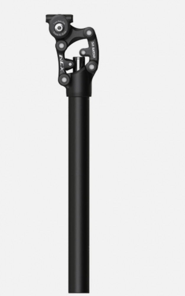 Suspension Seatpost for Mountain and E-Bikes - 30.9/31.6mm, 350/400mm Lengths
