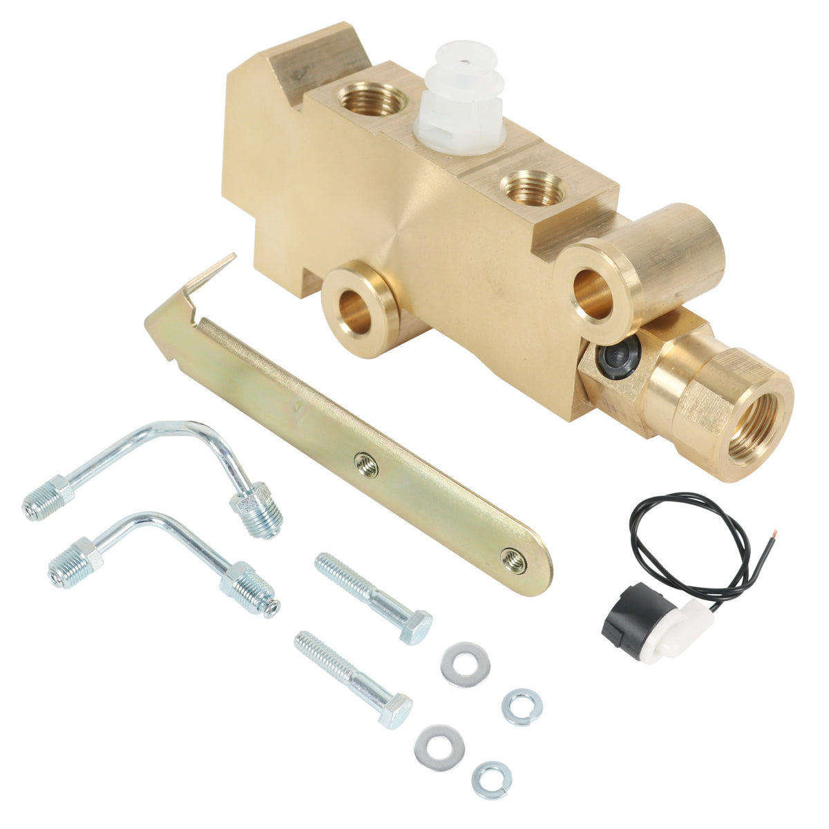 Brake Proportioning Valve Brass Disc & Drum Front Rear Replacement GM 172-1353