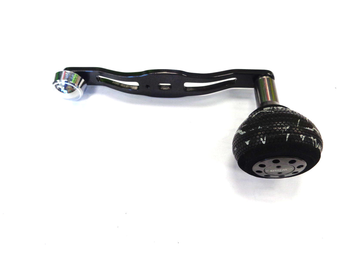 Daiwa Lexa Winn Grip Power Handle for Baitcasting Reels - Grey, Right & Left