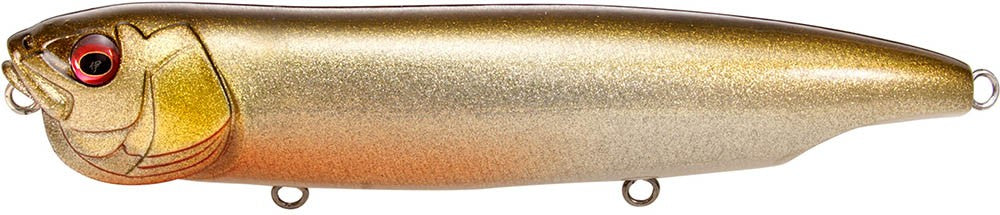 Topwater Fish Lure - 5.1 Inch Walking Bait for Surface Strikes