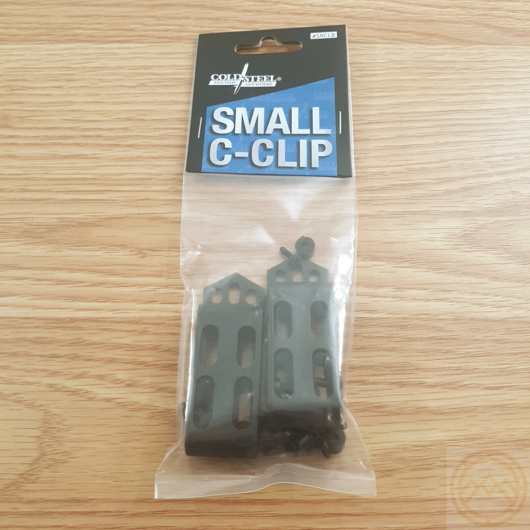 Cold Steel Belt Clips 2-Pack Fits Up To 1.75-Inch Wide Belts