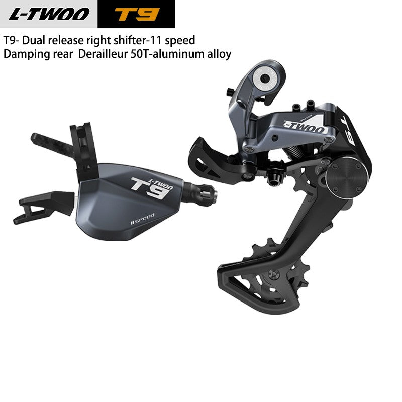 11-Speed MTB Bike Groupset with Rear Derailleur & Cassette - LTWOO T9