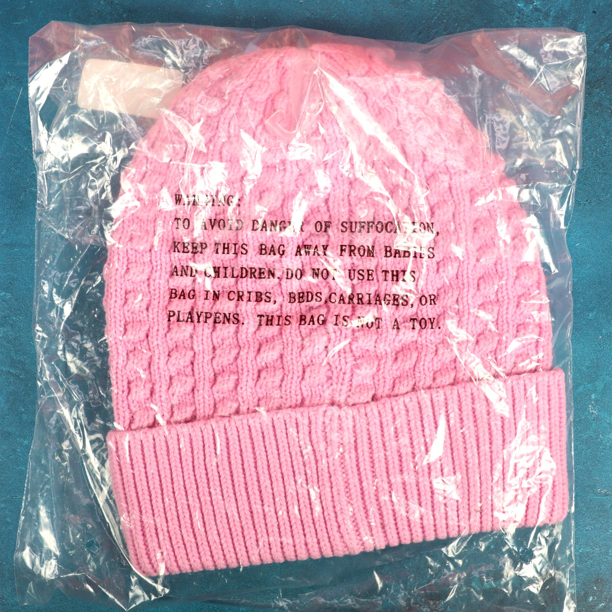 LEGO Target Pink Adult Beanie Minifigure Patch Logo OSFM New with Tags