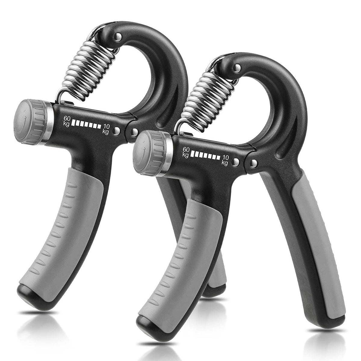 Adjustable Hand Grip Strengthener - Hand & Finger Exercise Equipment