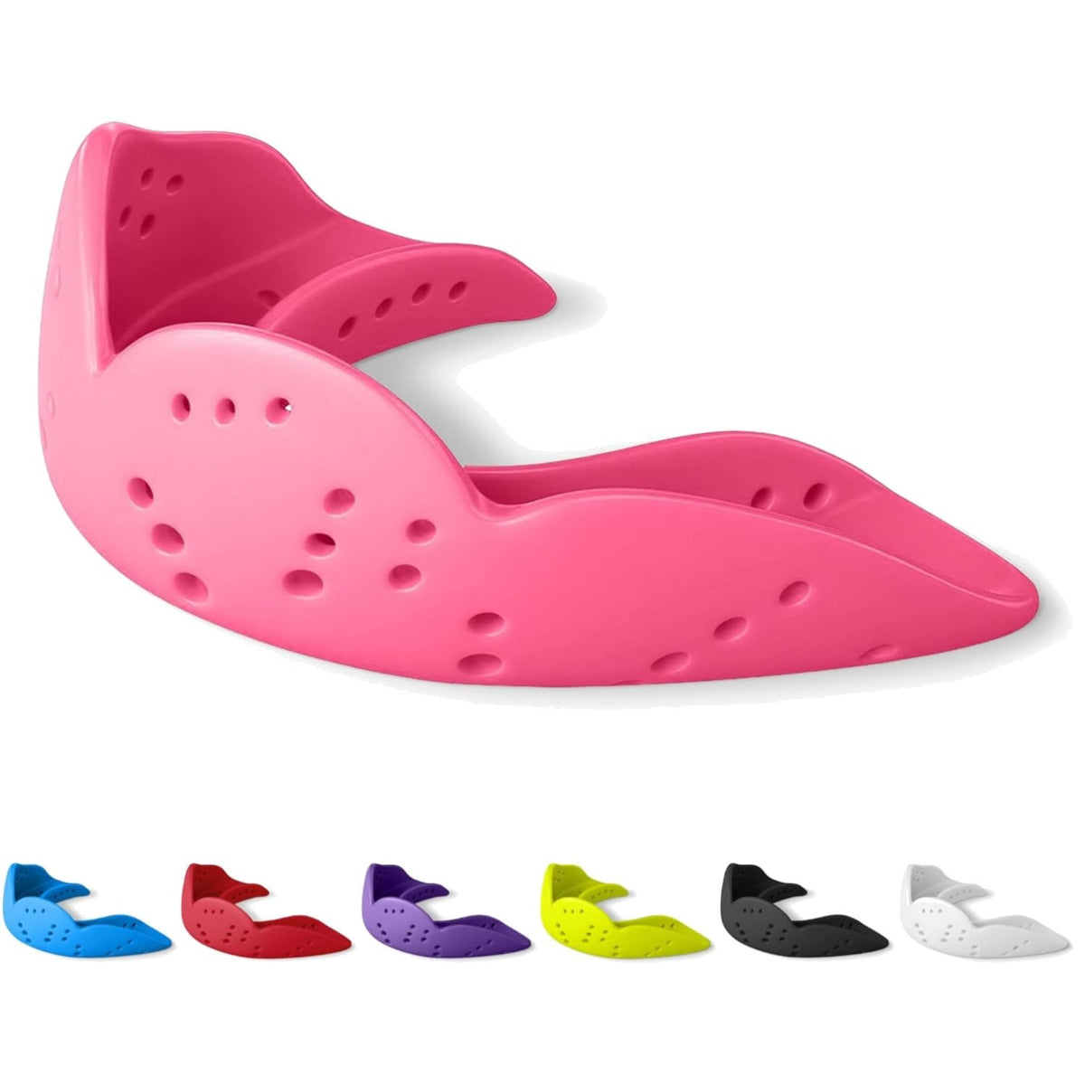 Kids Mouthguard Ultra Slim Remoldable Safe & Non-Toxic Sports Protection