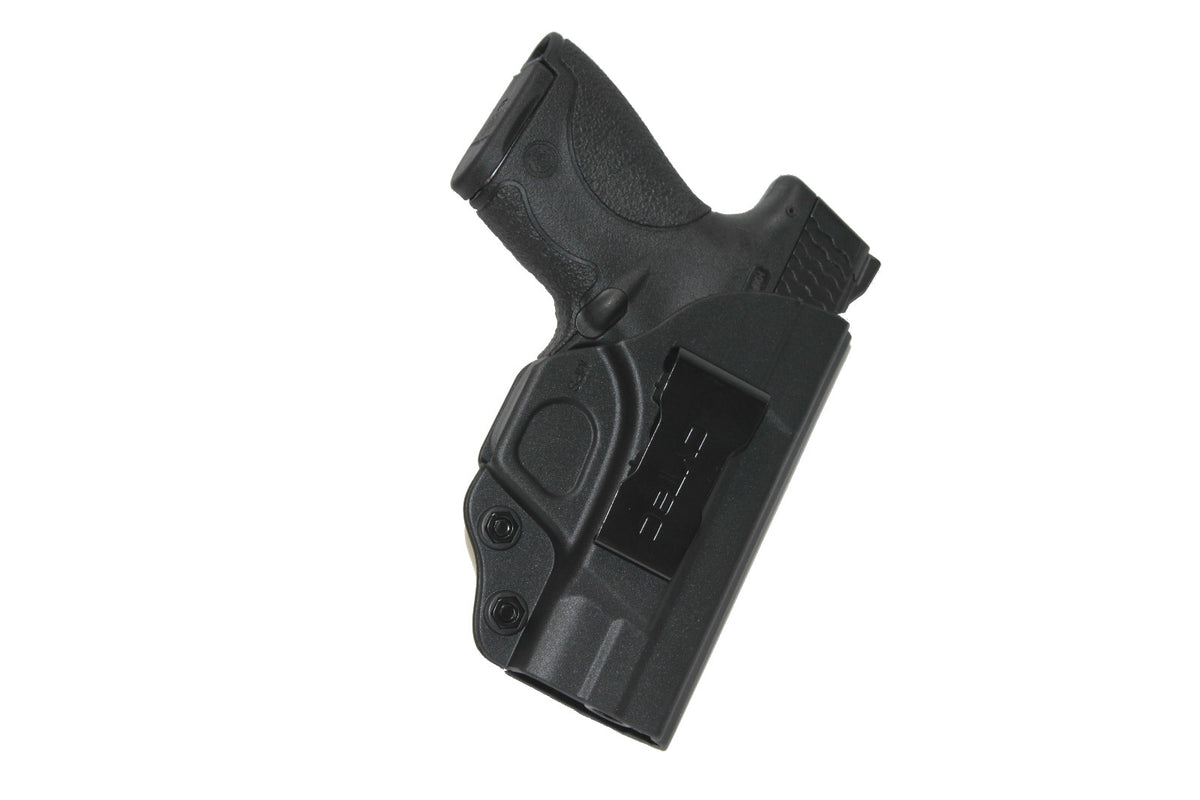 Concealed Carry Holster for Smith & Wesson M&P Shield 9mm & .40 - IWB Black