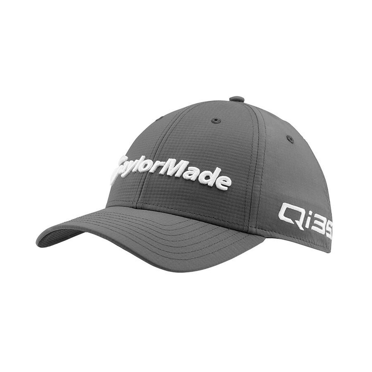 Adjustable Golf Hat Cap Gray 2025 Tour Radar Qi35/TP5