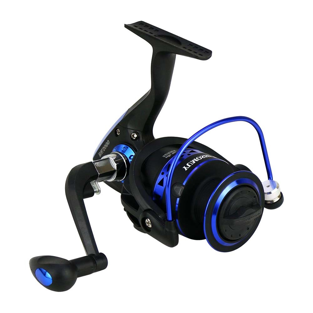 Spinning Fishing Reel Max 12KG Drag Metal Spool - Multiple Sizes