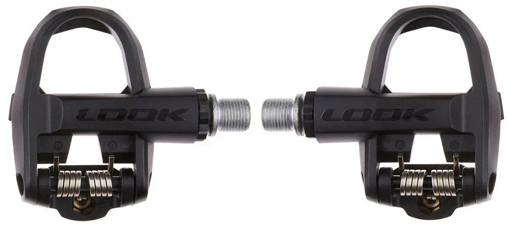 Road Pedals with Cleats - LOOK KEO CLASSIC 3 PLUS - Entry Level Cycling Gear
