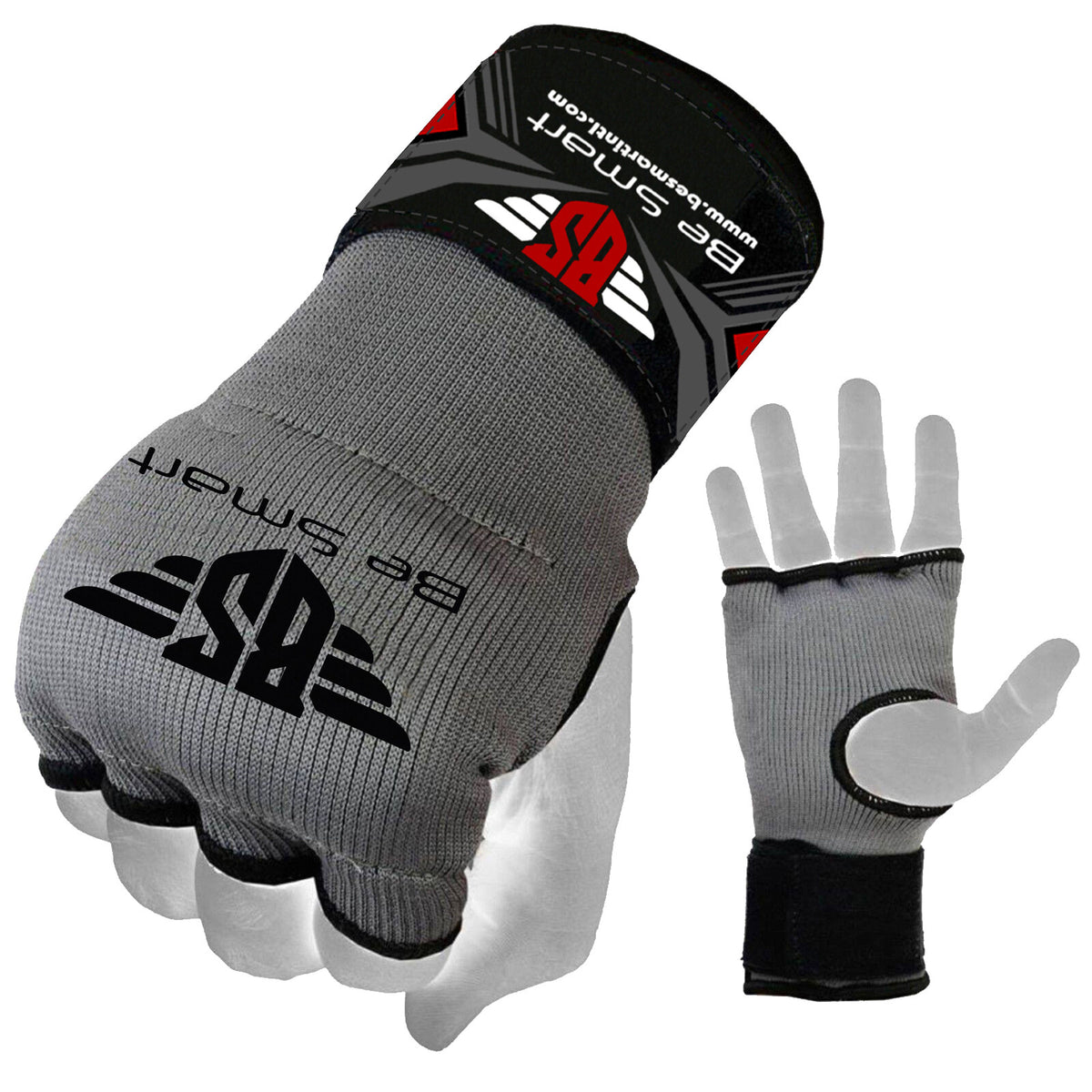 Boxing Hand Wraps Gloves with Padded Knuckles MMA Kickboxing Gloves