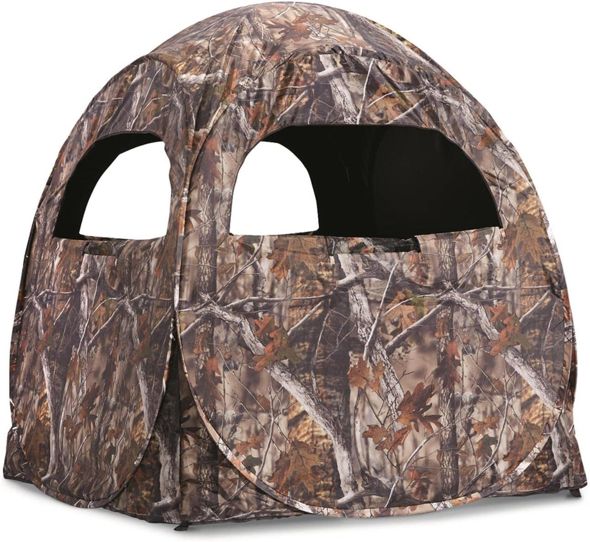Deluxe 4-Panel Spring Steel Hunting Blind for Deer and Turkey