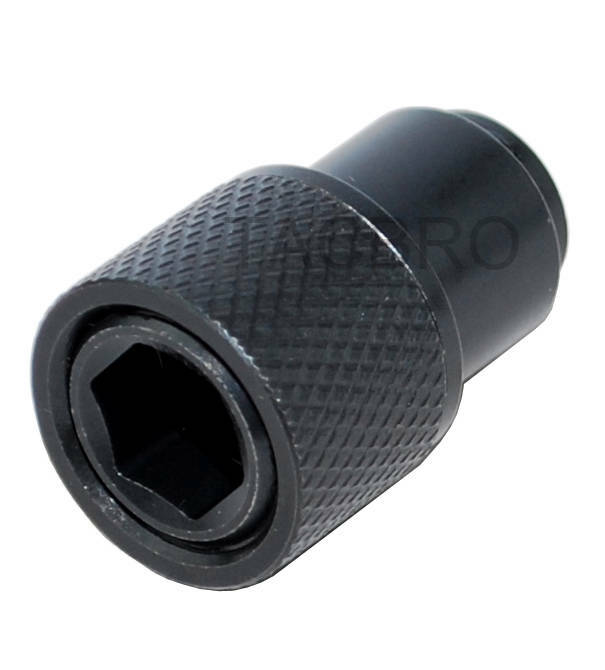 M8x.75 to 1/2x28 Thread Converter for S&W22/Walther P22 - Steel Set