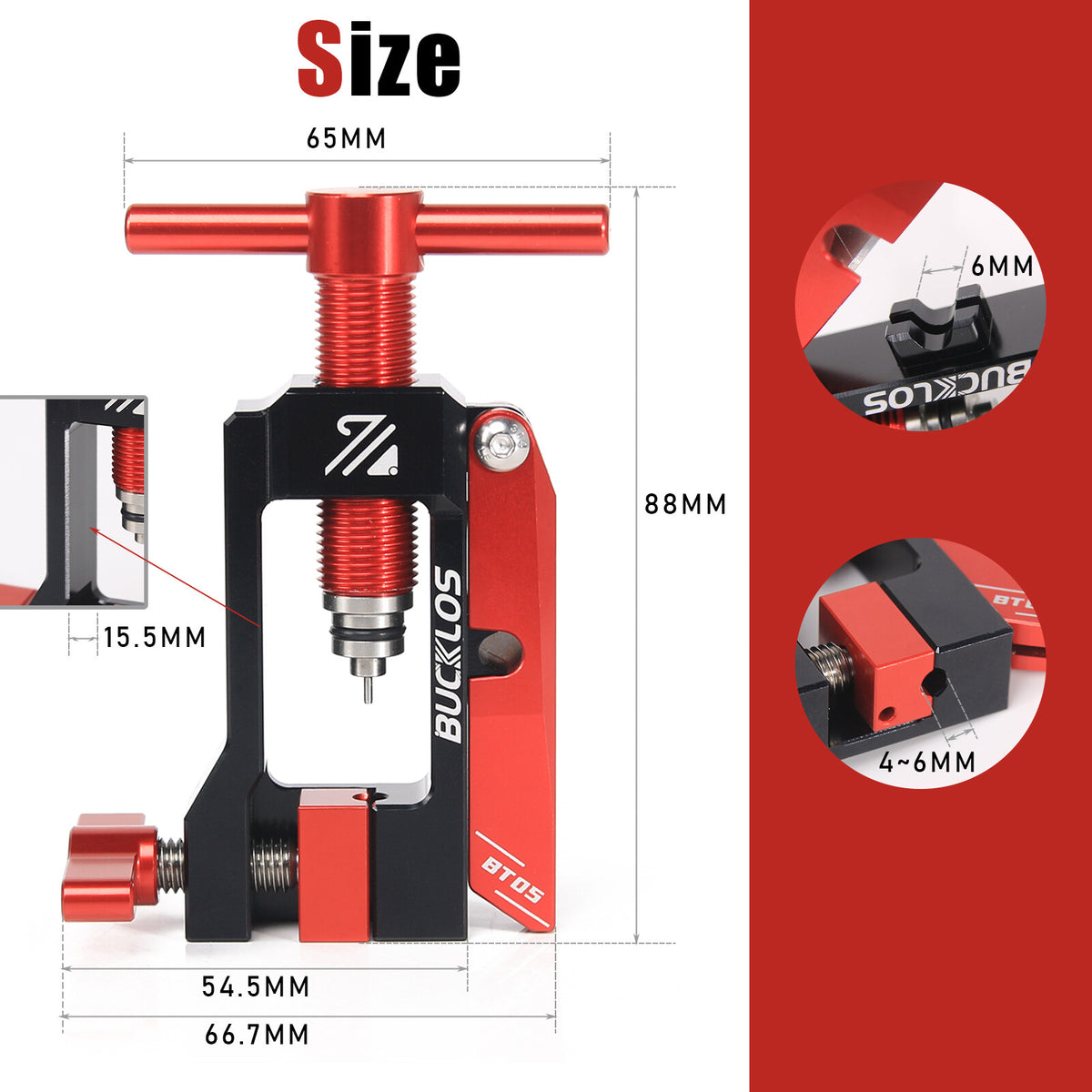 Bicycle Hydraulic Disc Brake Oil Needle Tool and Hose Cutter Kit
