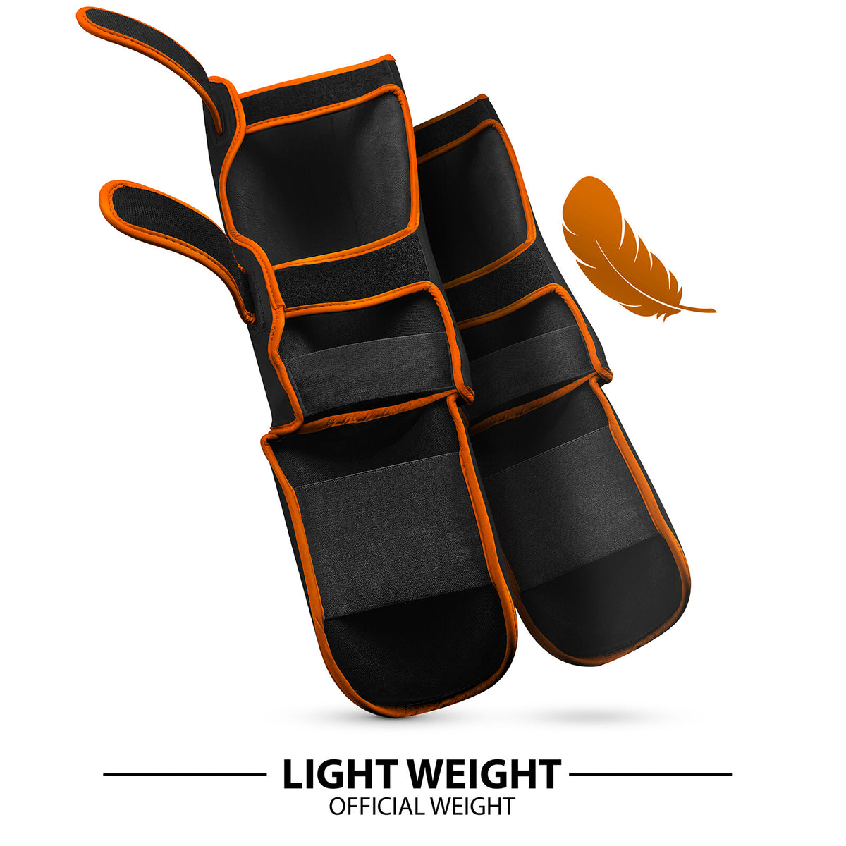 Kickboxing Shin & Instep Guards - MMA Muay Thai Training Leg Protection