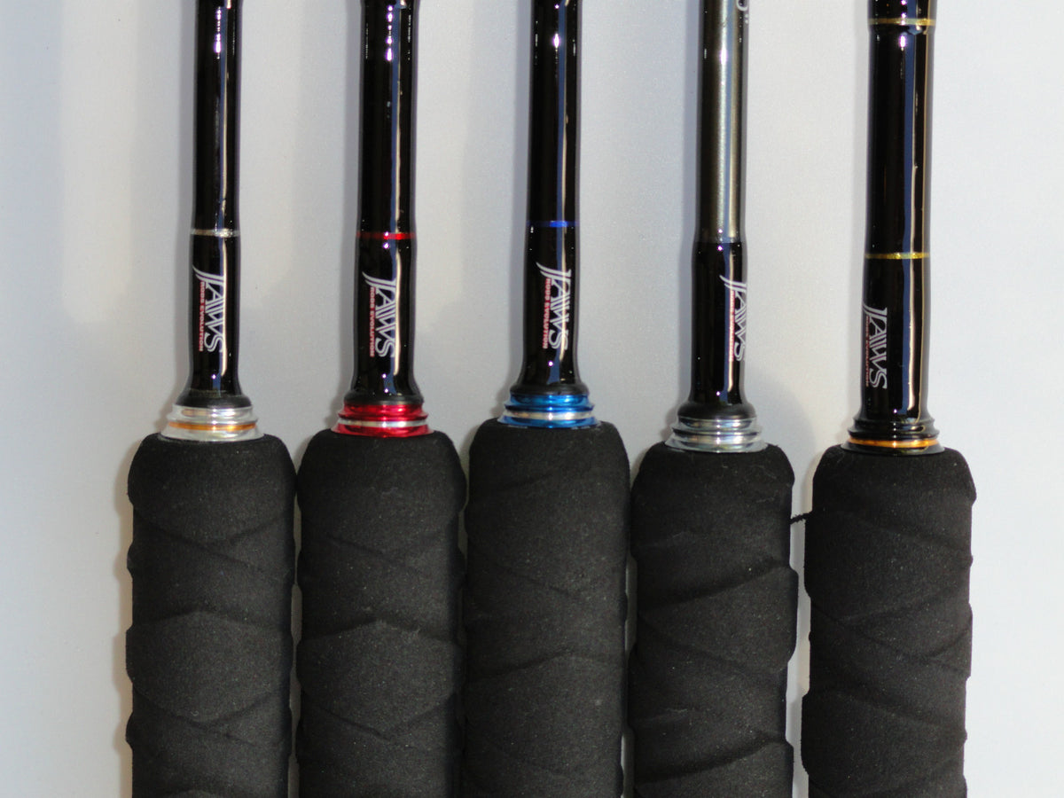 14-Inch EVA Fishing Rod Handle with 360mm Length and Custom Groove