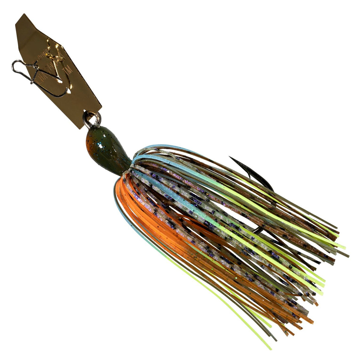 Big Blade ChatterBait Crankbait for Bass Fishing - Large Bladed Swim Jig