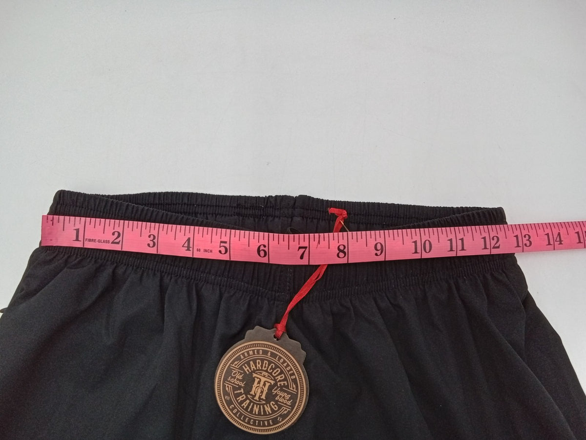 Boxing Shorts Black XL Training Gear for Boxing & Martial Arts