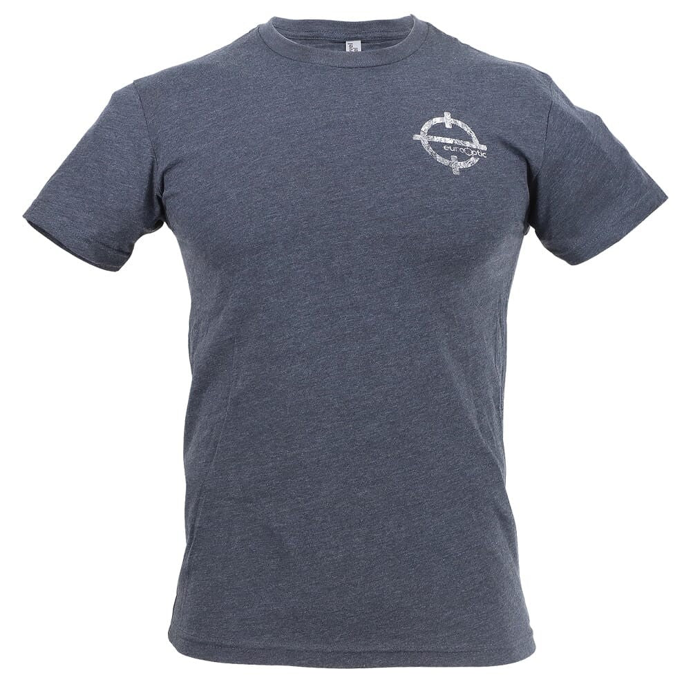 EuroOptic American Marksman Charcoal Grey Graphic T-Shirt - New