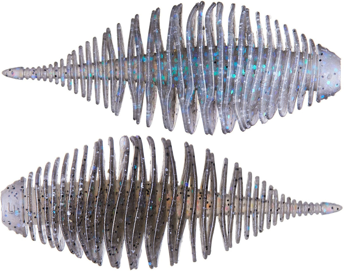 3.8 Inch Soft Plastic Bait for Bass Fishing - Bluegill Profile