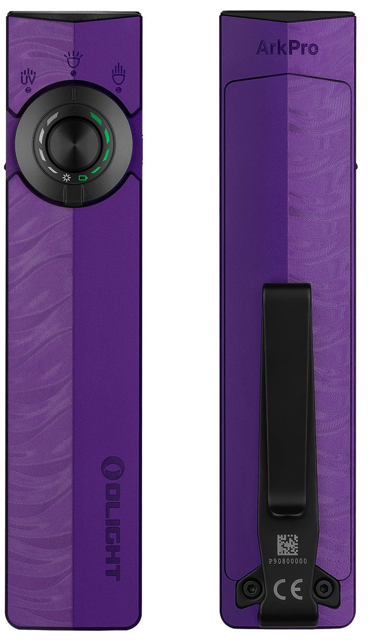High-Performance LED Flashlight with Multiple Modes and Laser Pointer