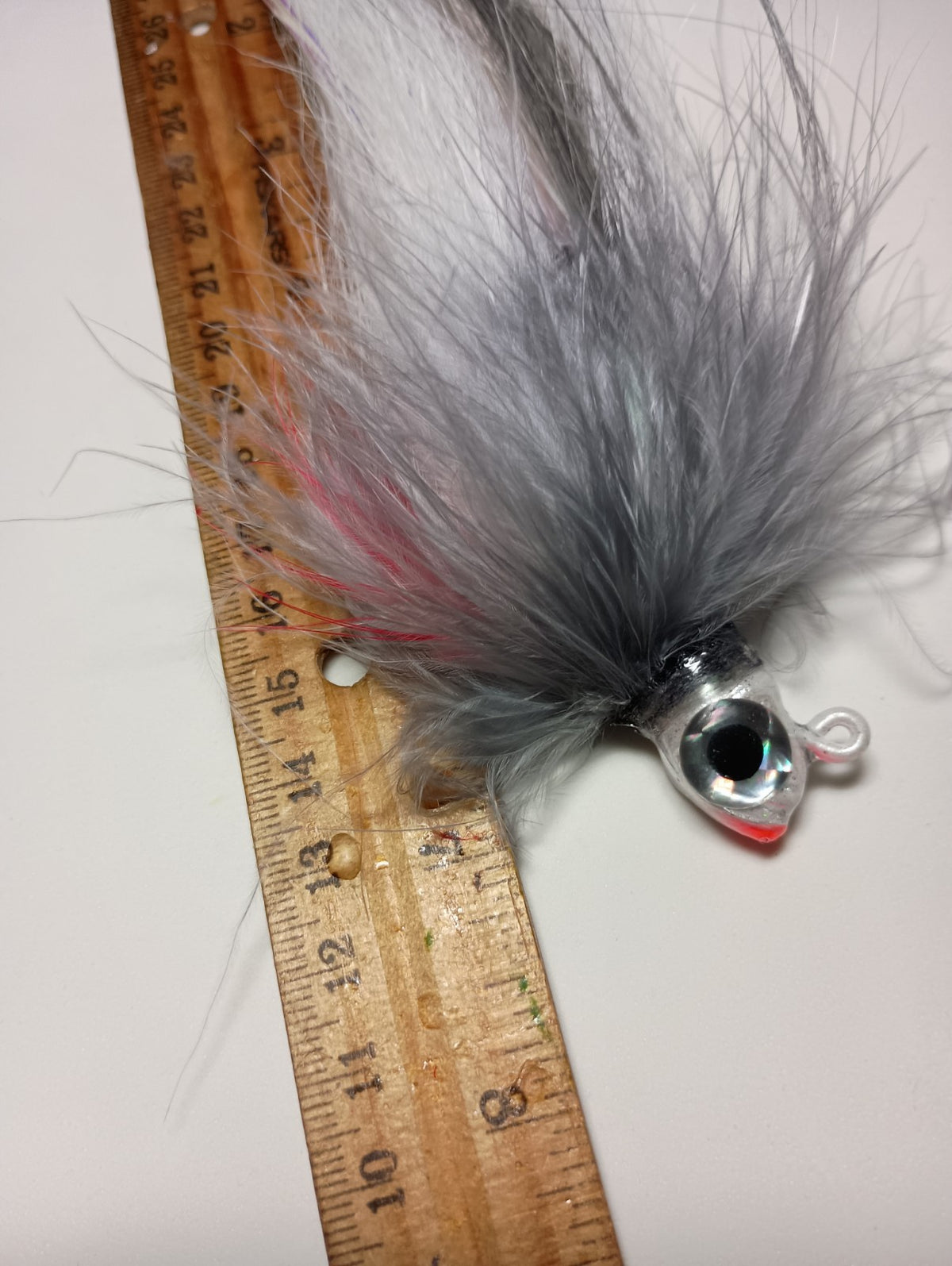 7-Inch Weedless Rattle Swim Jig 1/2 oz for Bass, Pike, Muskie, Stripers