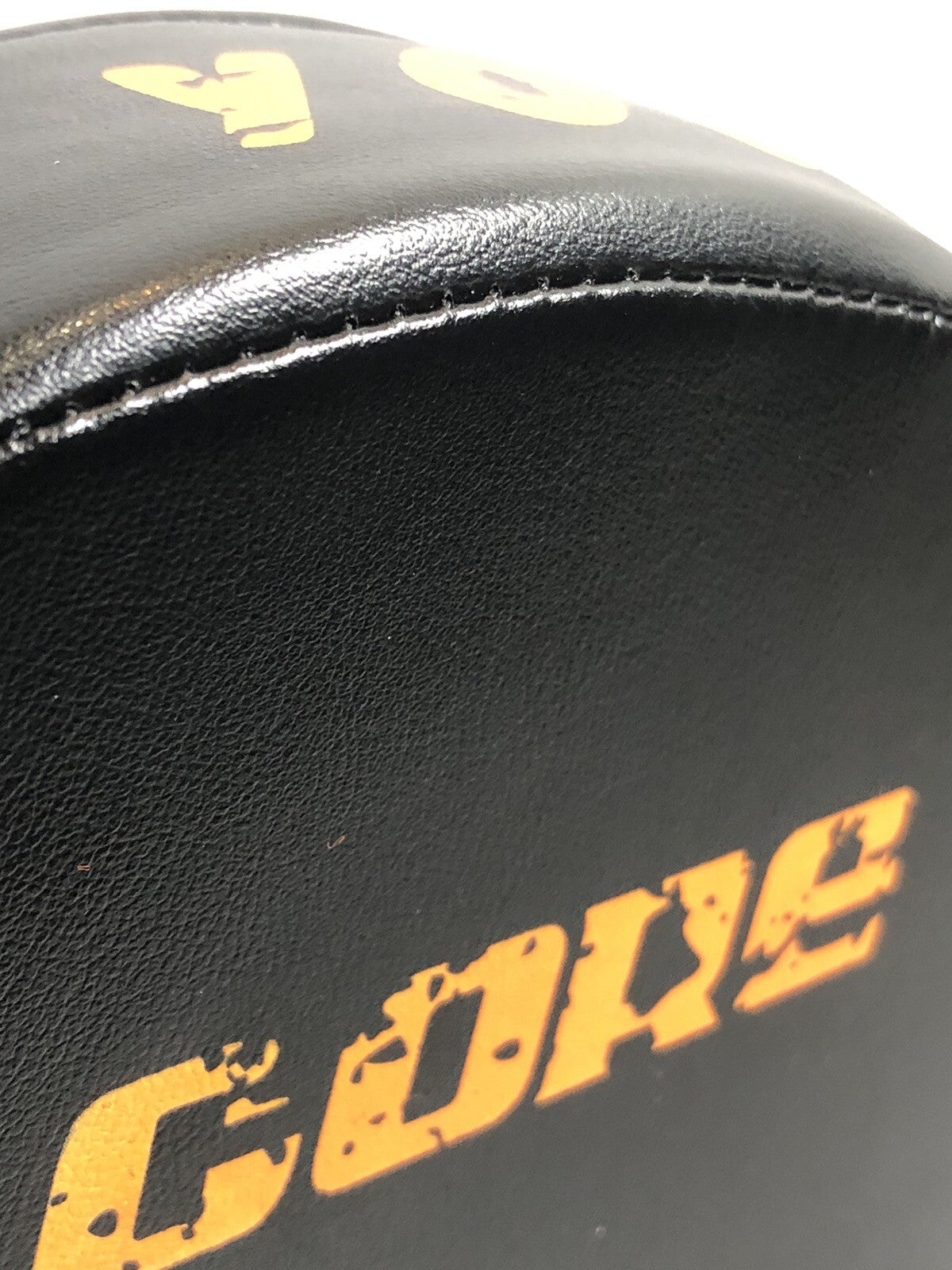 Leather Boxing Punching Mitts Focus Pads Training Gear Size 28