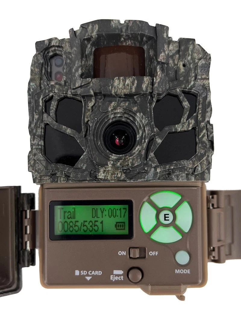Trail Game Camera 40MP Night Vision Hunting Camera with IR Illumination