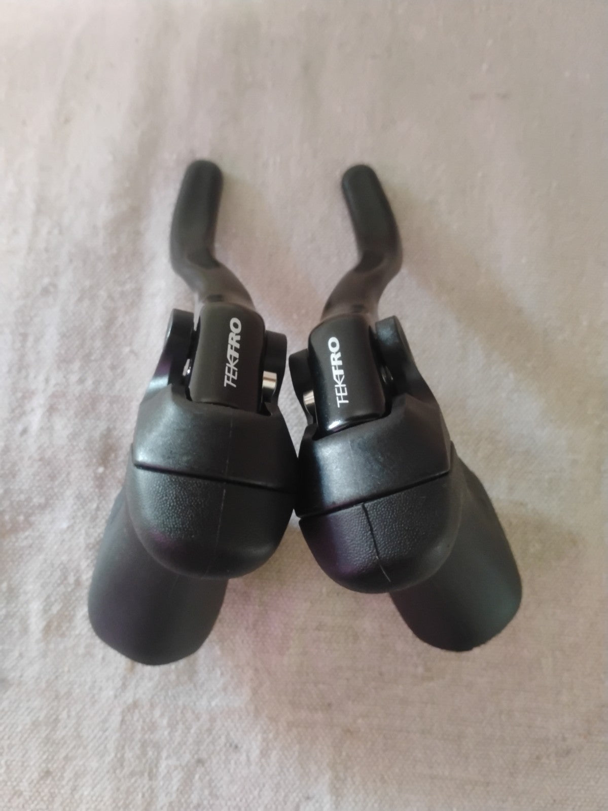 Bike Brake Lever Set for 23.8mm & 24.2mm Handlebars - Black