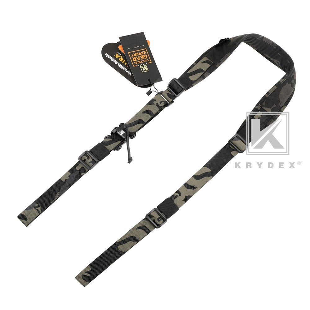 Tactical Sling Strap with Quick Adjust & Padded Shoulder