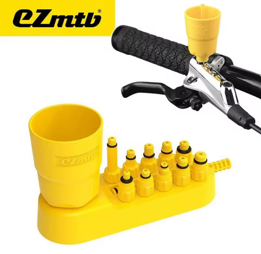 Universal Hydraulic Disc Brake Bleed Kit for Mountain and Road Bicycles