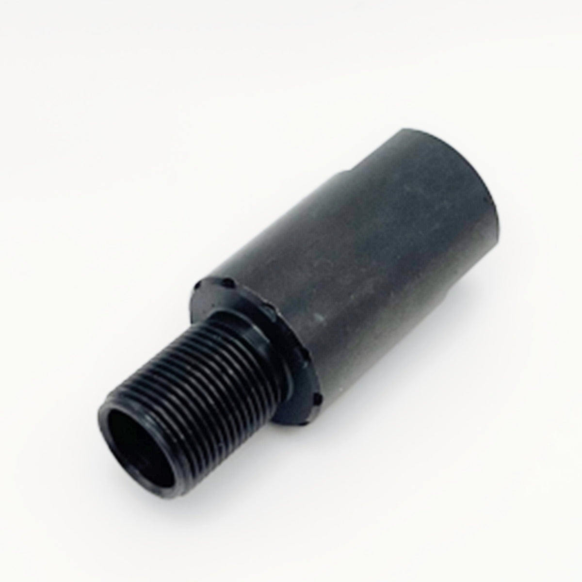 2 Pack Steel Thread Adapter Extenders 1/2x28 to 1.25 Inch for Firearms