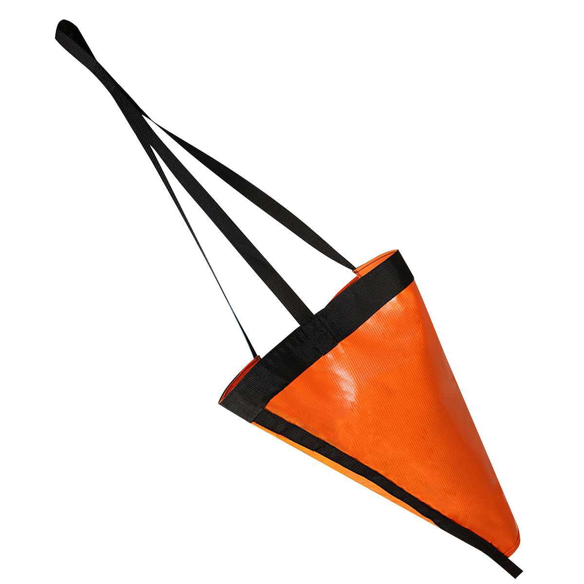 Boat Drift Sock Sea Anchor Drogue for 15-20ft Fishing Boats - Portable & Durable