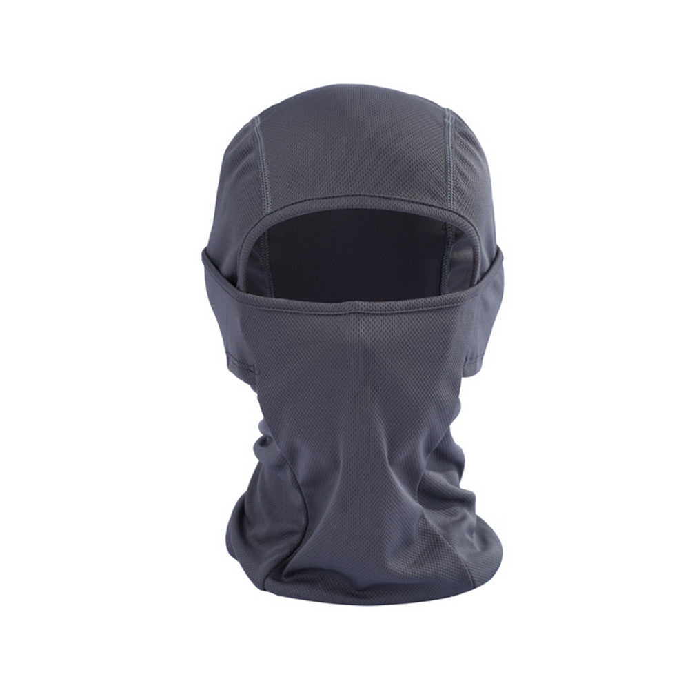 Breathable Full Face Mask for Motorcycle Riding Sun UV Protection