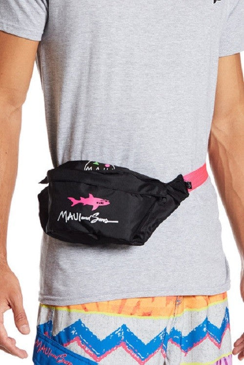 Unisex Nylon Fanny Pack Waist Bag Belt Bag with Adjustable Strap