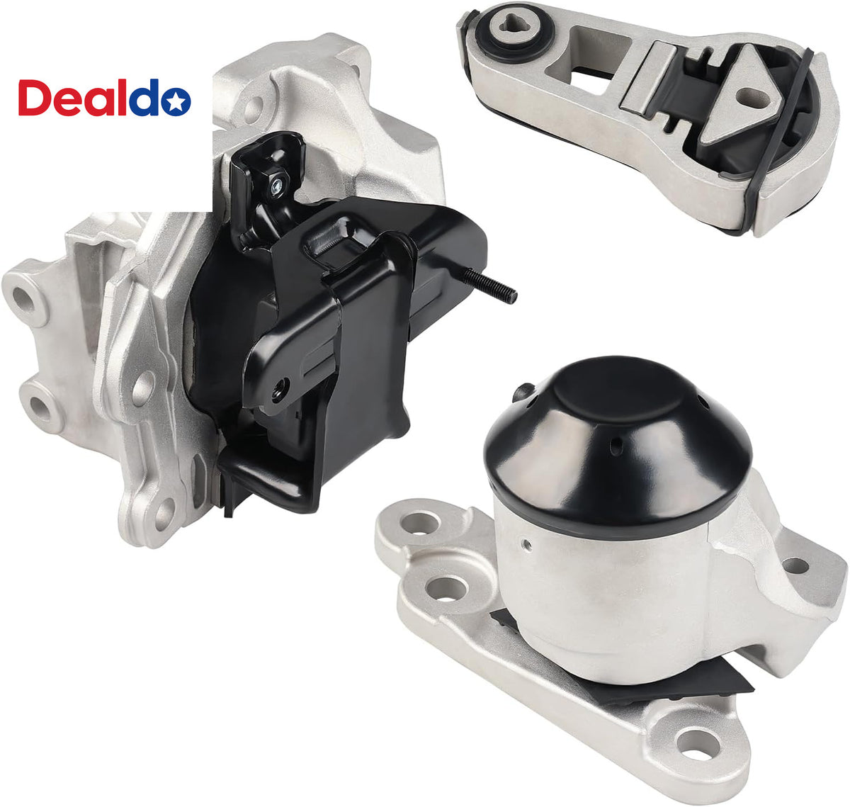 Engine & Transmission Mount Set for Ford Explorer 3.5L V6 2011-2015