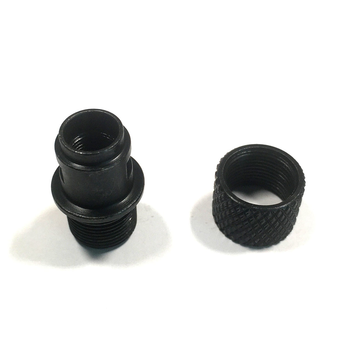 Adapter for S&W M&P 22 and Walther P22 with Cover - Steel Conversion Part
