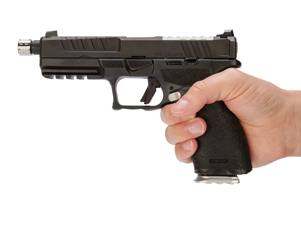 Extended Magazine Release for Springfield Echelon - Ambidextrous & Reversible Steel Aluminum