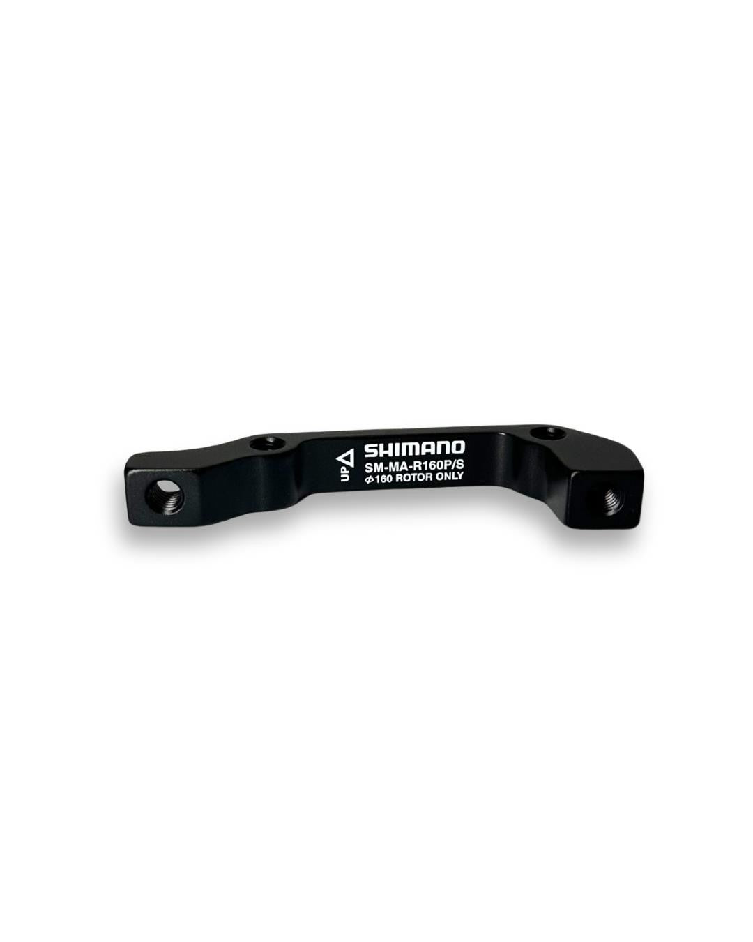 Shimano Rear Disc Brake Adapter IS to Post 160mm for Bike - Black