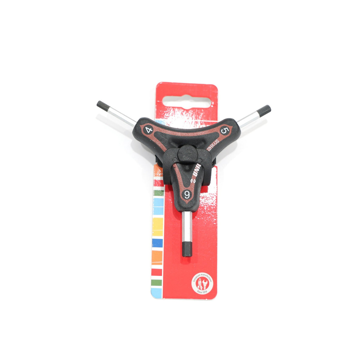 Bike Hex Wrench Set 4mm 5mm 6mm Three-Way Multi-Tool for Bicycle Fasteners