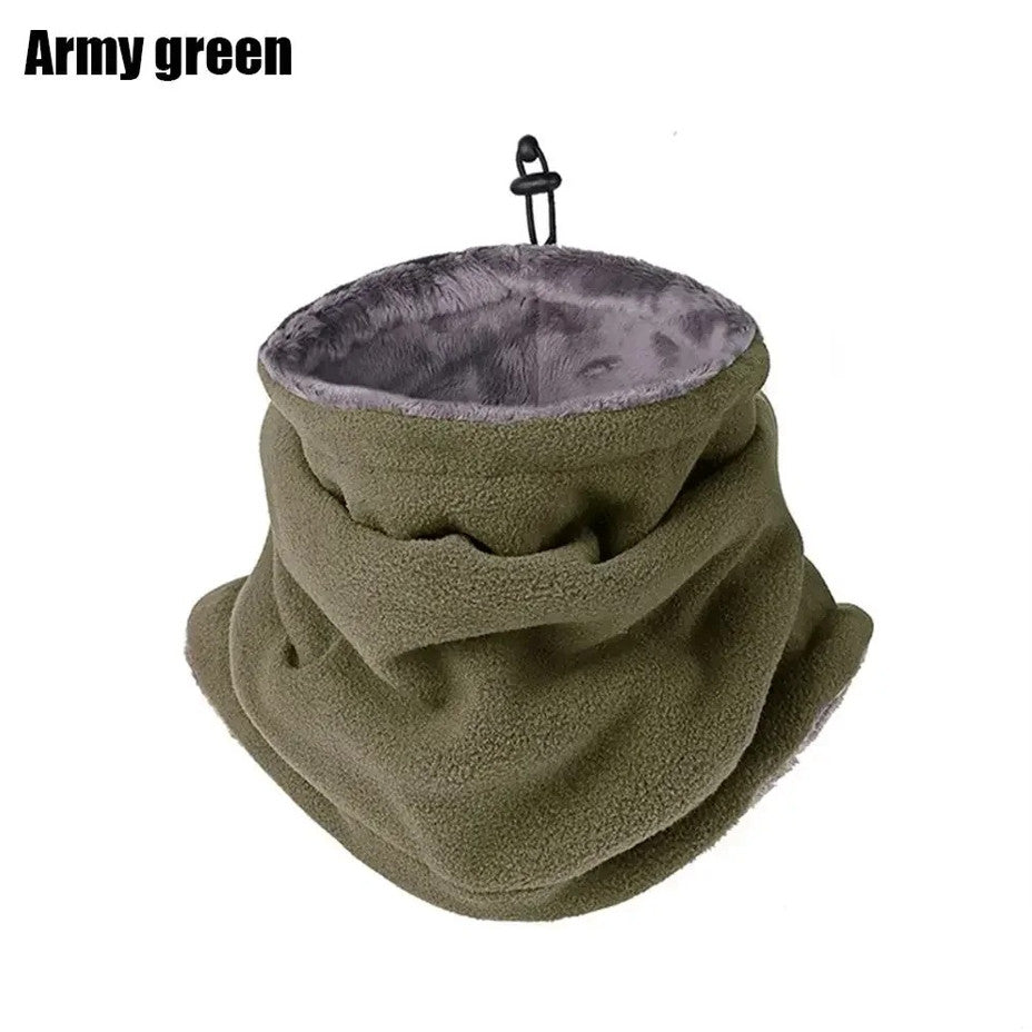 Winter Motorcycle Fleece Neck Warmer Balaclava Face Mask Windproof Unisex