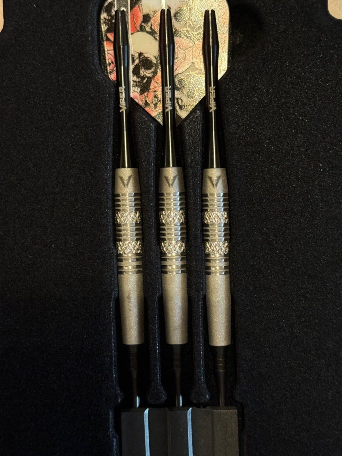 18 Gram Dart Flights Set for GLD Darts - VIPER Sinister Replacement Flights