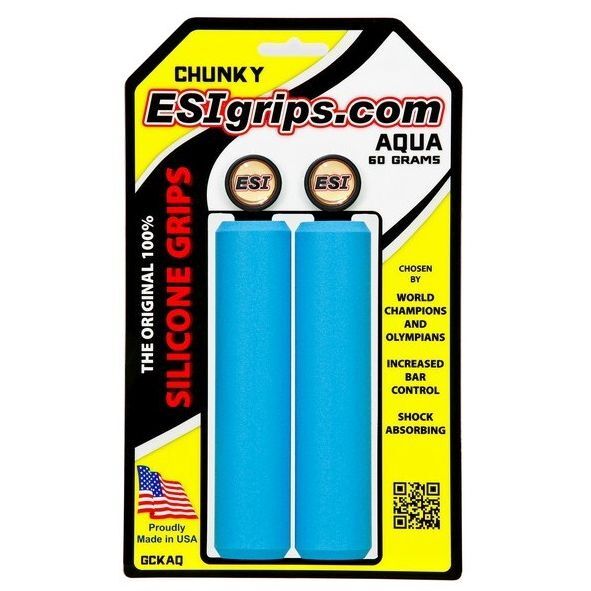 Lightweight 32mm Silicone Bike Grips - MTB Handlebar Comfort & Durability