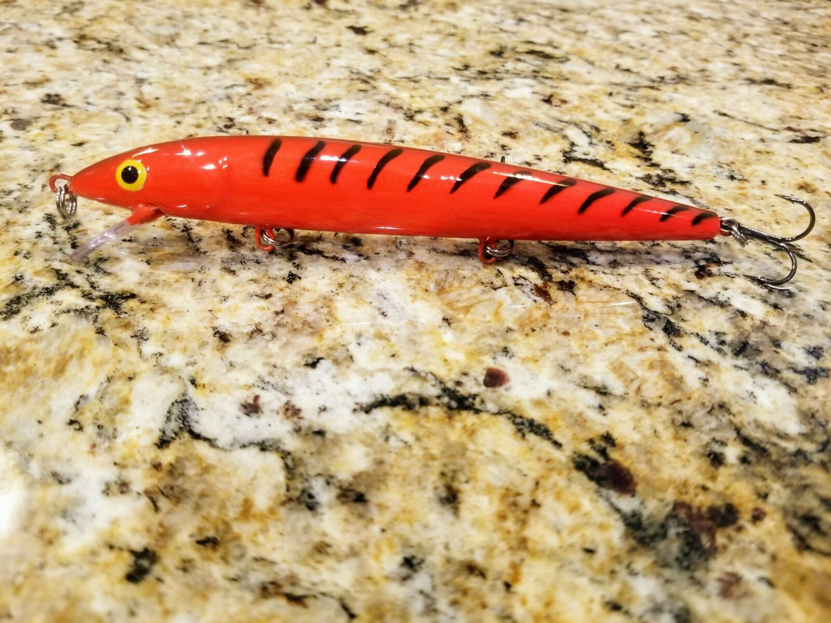 Custom Painted Rapala Suspending Husky Jerkbait HJ-14 Fishing Lure