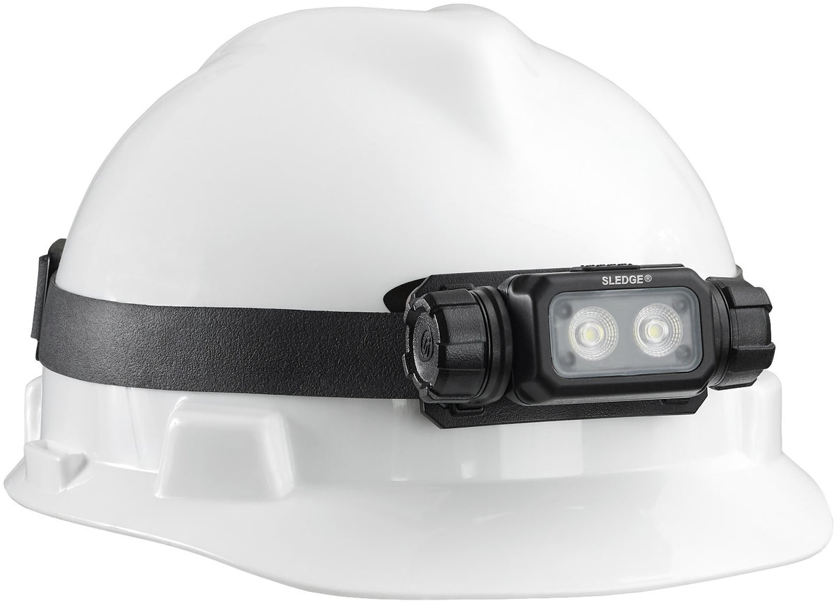1200 Lumen Rechargeable Headlamp with USB-C Multi-Fuel Flood Light