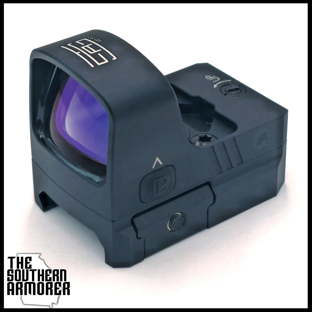 TSA Green Dot RMR Footprint Optic Sight with Shake Awake & Top-Load Battery