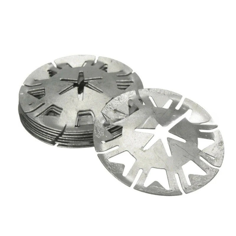 Universal Car Exhaust Heat Shield Clips - Metal Fasteners for Automotive Heat Shields