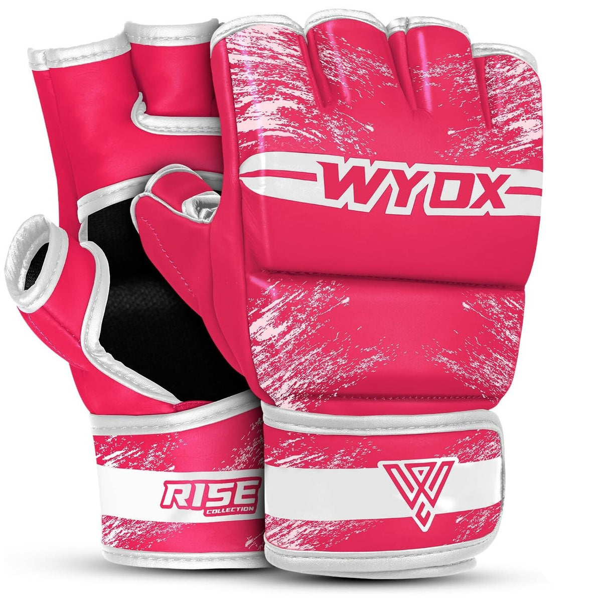 Women's MMA Training Gloves Open Palm Sparring Boxing Gloves for Kickboxing